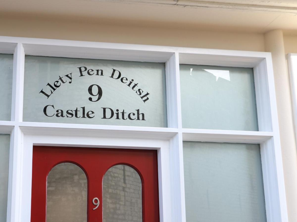 Apartmán Llety Pen Deitsh 1 Caernarfon Exteriér fotografie