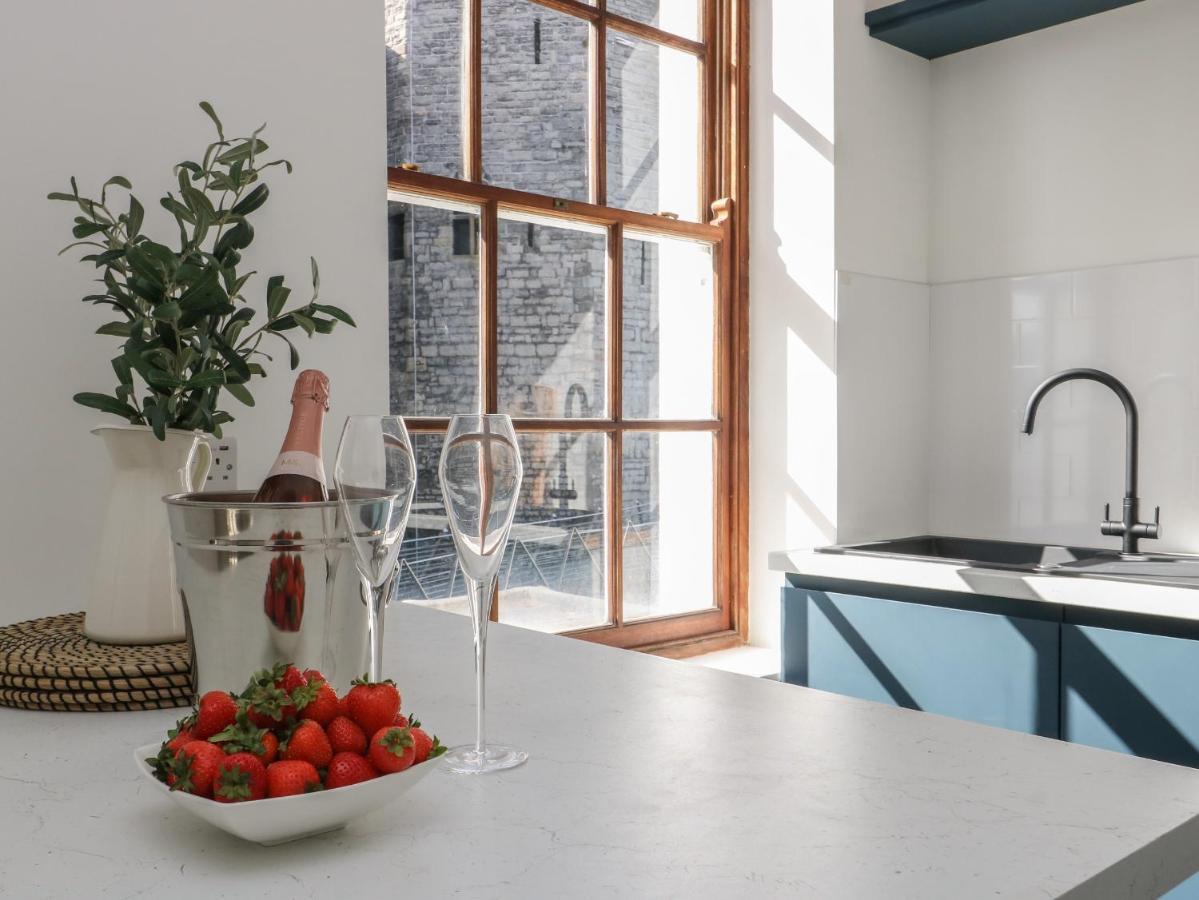 Apartmán Llety Pen Deitsh 1 Caernarfon Exteriér fotografie