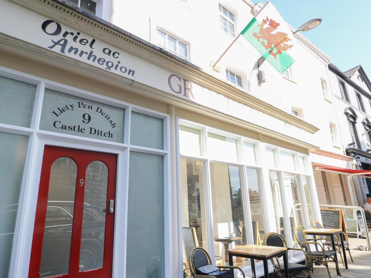Apartmán Llety Pen Deitsh 1 Caernarfon Exteriér fotografie