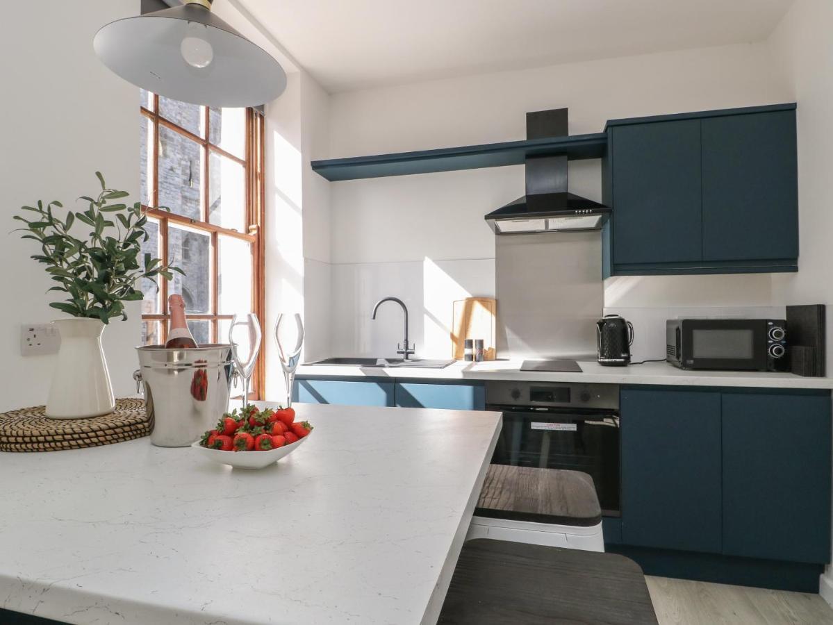 Apartmán Llety Pen Deitsh 1 Caernarfon Exteriér fotografie