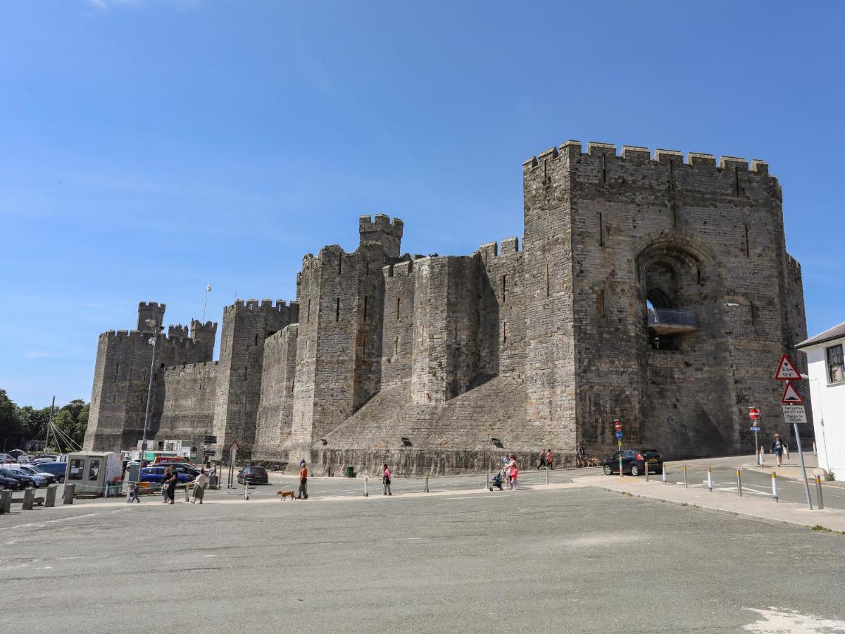 Apartmán Llety Pen Deitsh 1 Caernarfon Exteriér fotografie