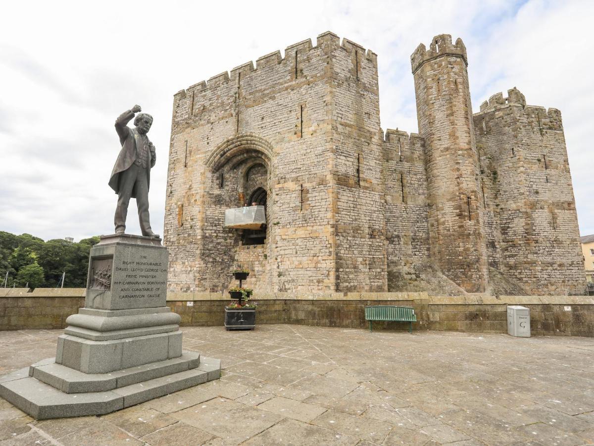 Apartmán Llety Pen Deitsh 1 Caernarfon Exteriér fotografie