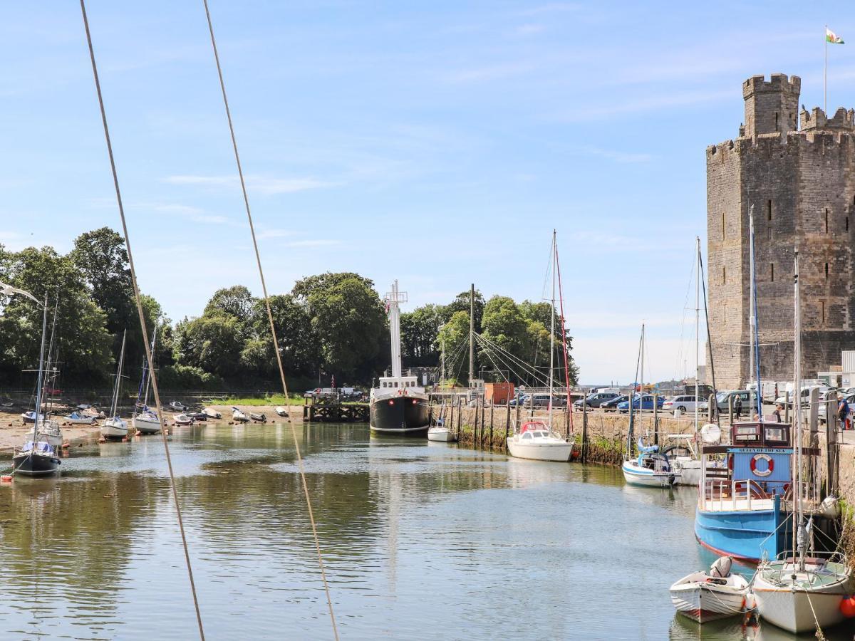 Apartmán Llety Pen Deitsh 1 Caernarfon Exteriér fotografie