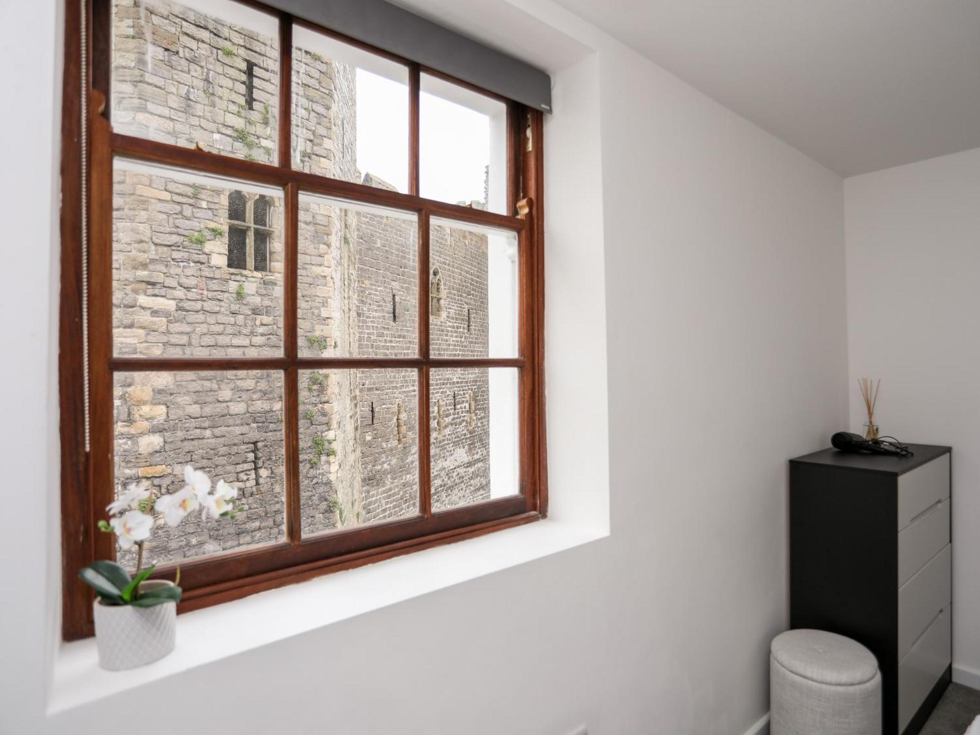 Apartmán Llety Pen Deitsh 1 Caernarfon Exteriér fotografie