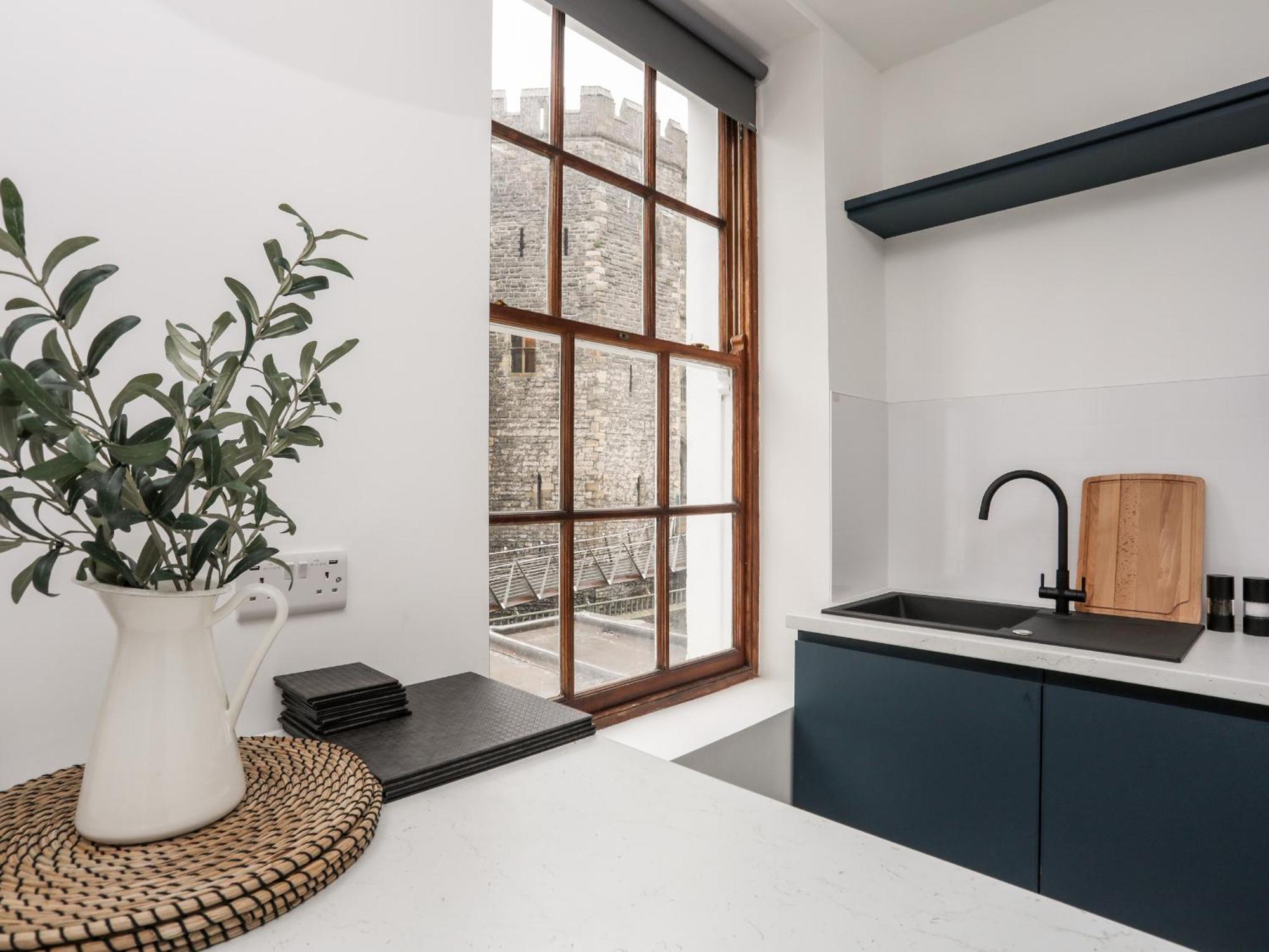 Apartmán Llety Pen Deitsh 1 Caernarfon Exteriér fotografie