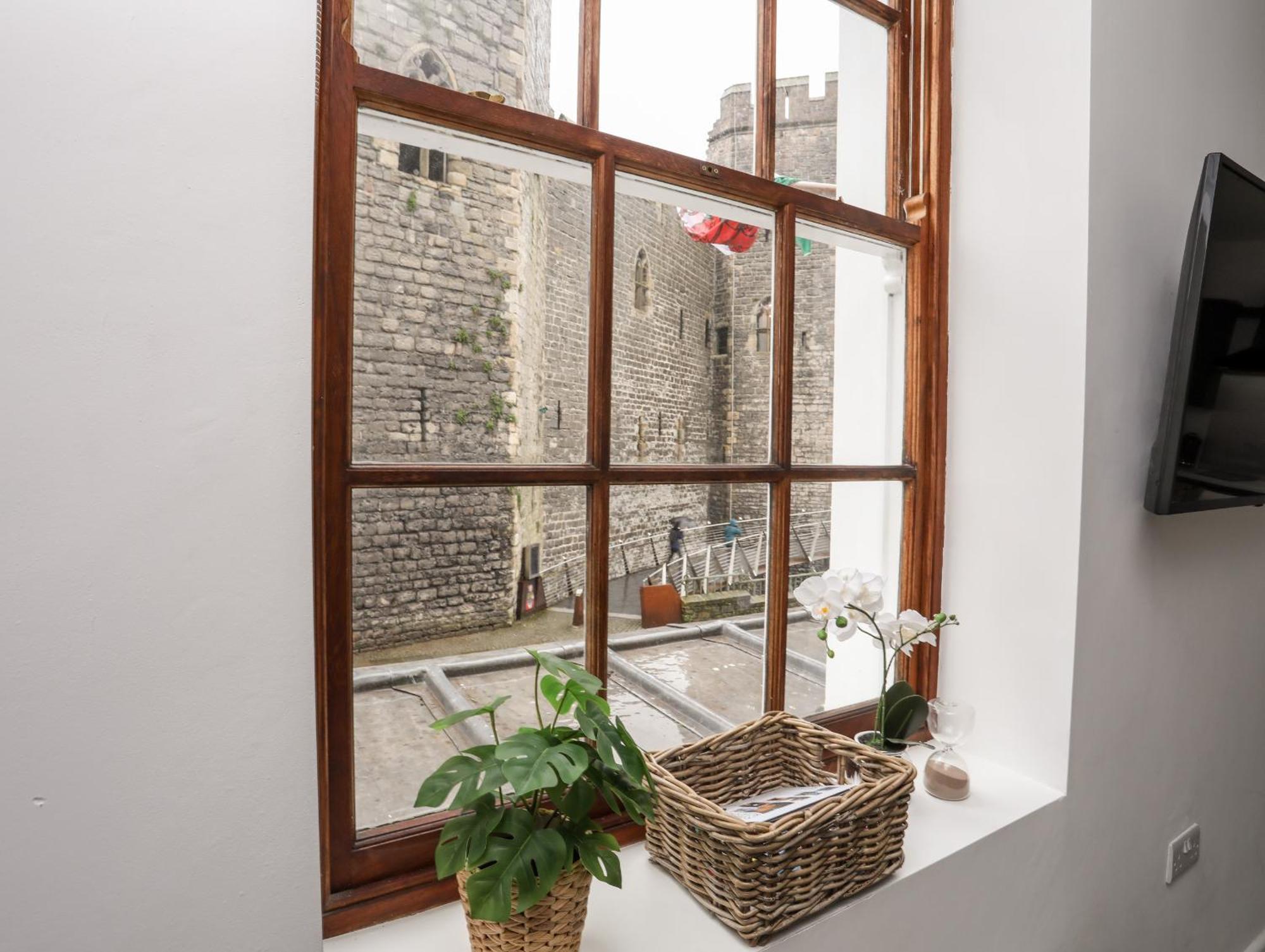 Apartmán Llety Pen Deitsh 1 Caernarfon Exteriér fotografie