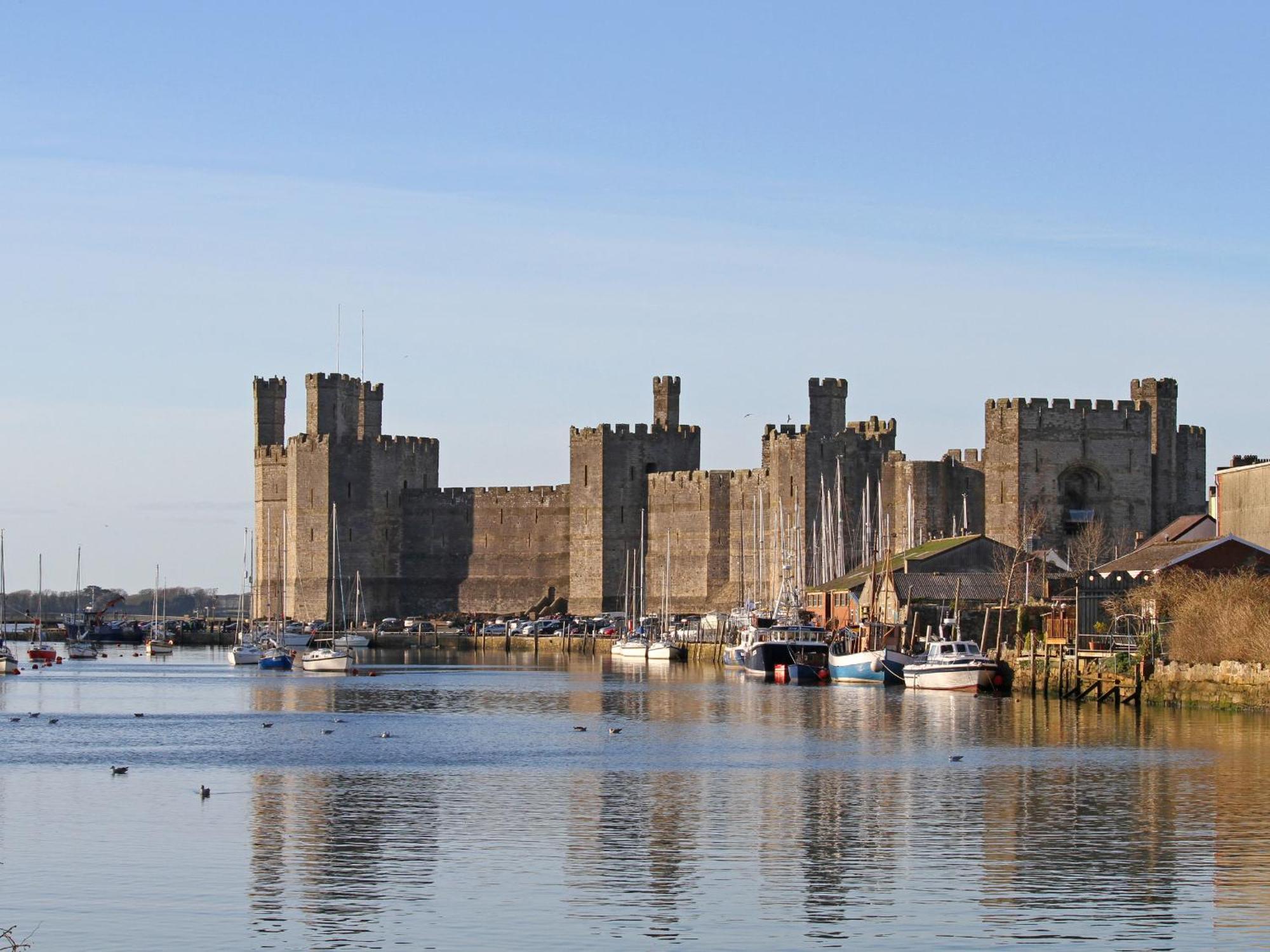 Apartmán Llety Pen Deitsh 1 Caernarfon Exteriér fotografie