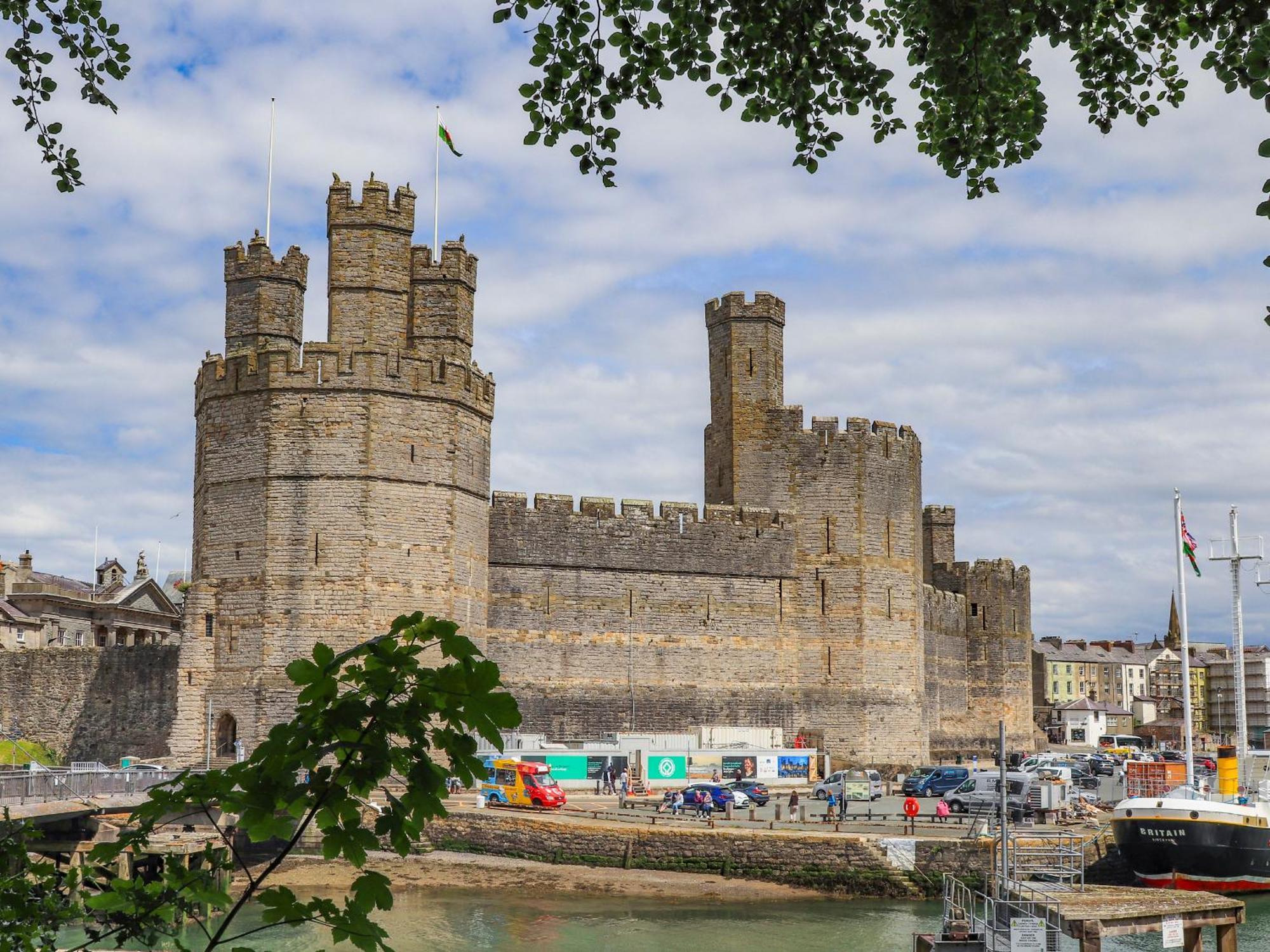 Apartmán Llety Pen Deitsh 1 Caernarfon Exteriér fotografie