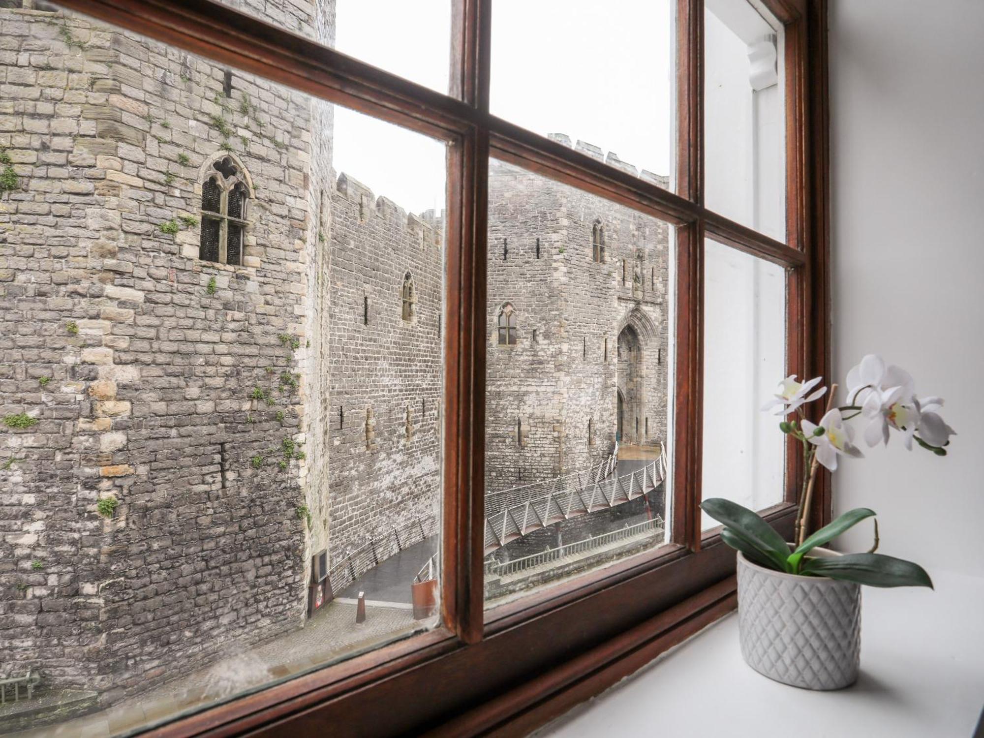 Apartmán Llety Pen Deitsh 1 Caernarfon Exteriér fotografie