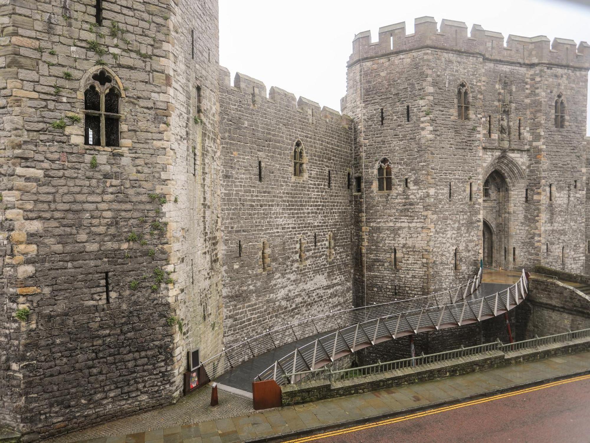 Apartmán Llety Pen Deitsh 1 Caernarfon Exteriér fotografie
